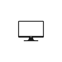 computer icon. computer symbol vector