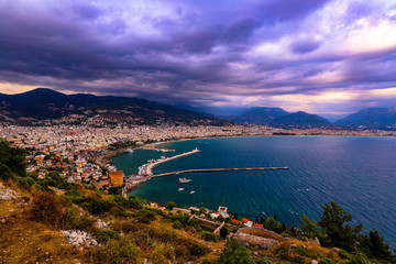 Fototapeta premium alanya