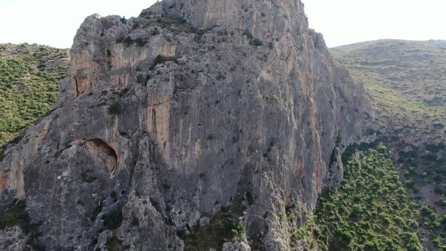 Huge mountain to climb in Spain