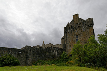 Fototapeta na wymiar Eilean Donan Castle - Dornie, Scotland, UK