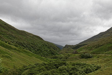 Fototapeta premium Glen Shiel - Scotland, United Kingdom