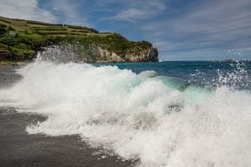 Island of Sao Miguel ,Azores, Portugal .