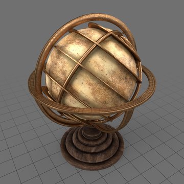 Spherical astrolabe