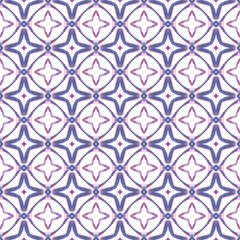 Geo Surface. Endless Repeat Painting. 