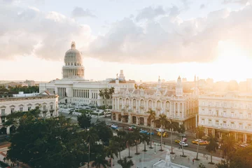 Fotobehang Havana, Cuba. © Valentin Betancur