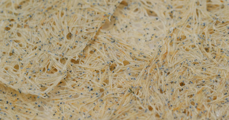 Japanese dry fish snack for beer, tatami iwashi