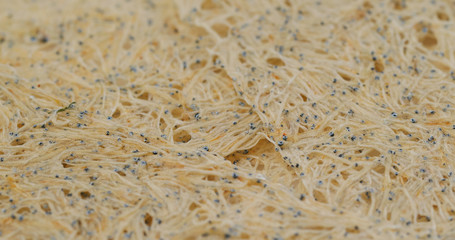 Japanese dry fish snack for beer, tatami iwashi