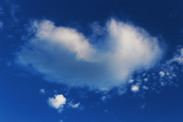 Fototapeta premium blue sky with clouds