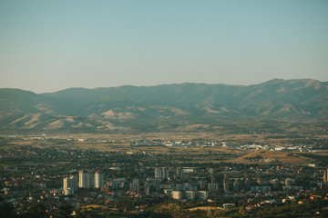 Panoramic View of Skopje © Vojkan M