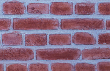  The texture of the old natural brick