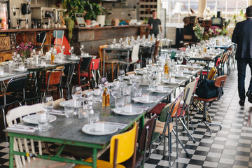 Wedding details and decorations