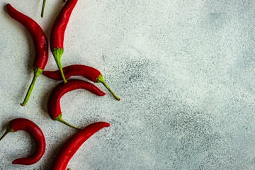 Red hot chilli pepper