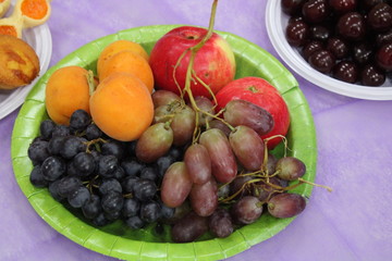 bowl of fresh fruit