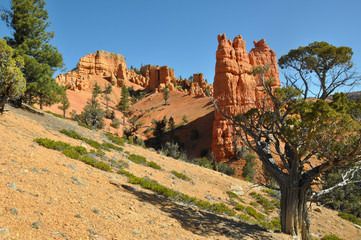 bryce canyon drive by in utah
