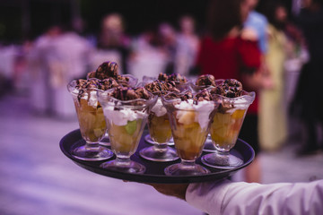 Wedding Cake and Candies