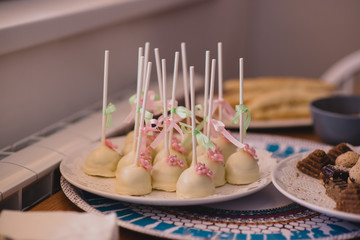 Wedding Cake and Candies