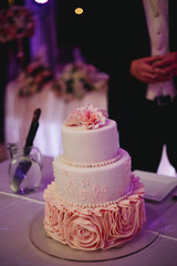 Wedding Cake and Candies