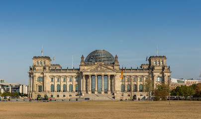 The Bundestag is the German federal parliament, Berlin
