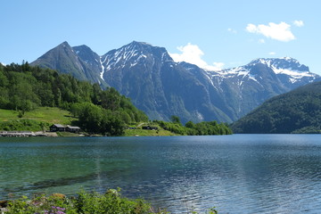 Paisajes en escandinavia 