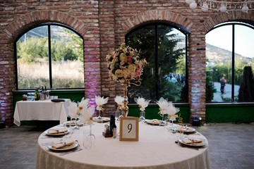 Wedding details and decorations