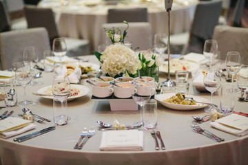 Food At A Wedding