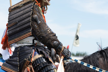 騎馬武者