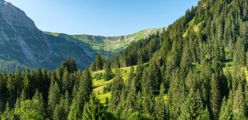 Das Kleinwalsertal