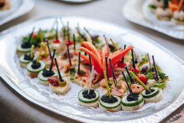 Canapes at an Event