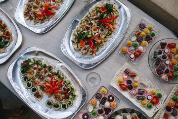 Canapes at an Event