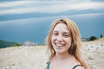 Young Caucasian Woman