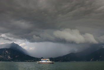 Lake Como, Lombardy, Italy 