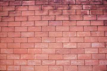 brick wall background old texture vintage bricks