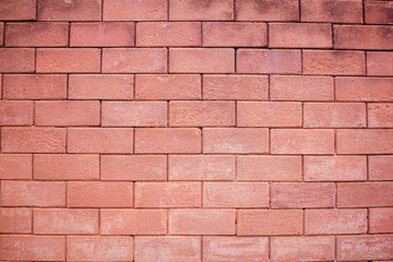 brick wall background old texture vintage bricks