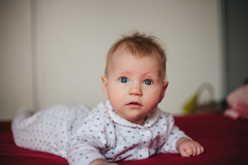 Naklejka premium Small Girl