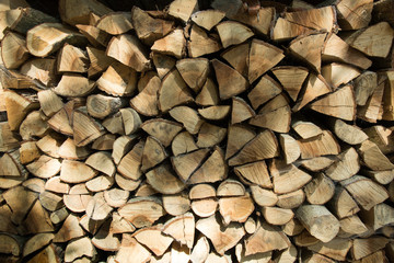 texture fond bois coupé large