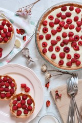 Tarte with berries