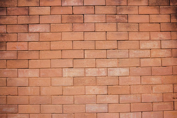 brick wall background old texture vintage bricks