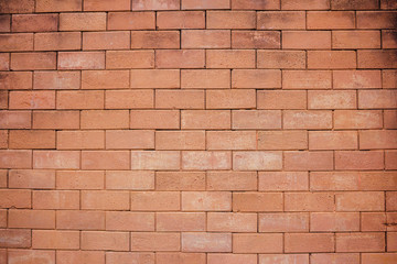 brick wall background old texture vintage bricks