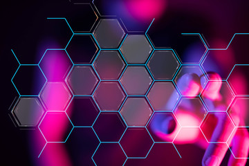  touching global network and data customer connection