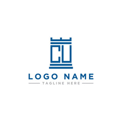 Inspiring company logo designs from the initial letters of the CU logo icon. -Vector