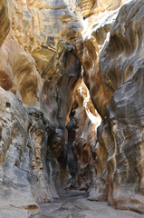 willis creek slot canyon in utah