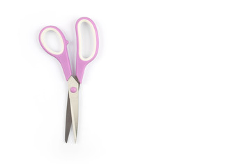 Indian Made Scissors with Pink Finger Rings