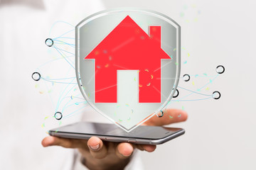 using futuristic interface of smart home automation iot