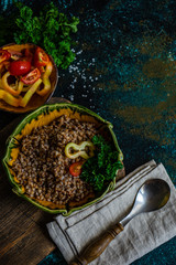 Healthy food concept