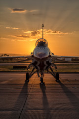 Thunderbird Sunset