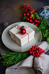 Christmas holiday concept