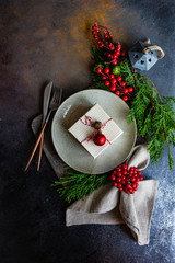 Christmas holiday concept