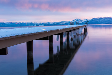 Snowy Dock