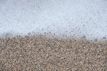 Photo of a beach and waves