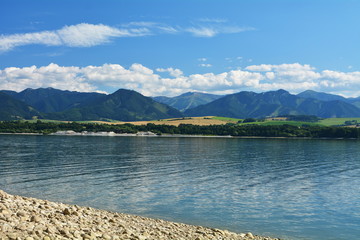 jezioro Liptowska Mara - Słowacja